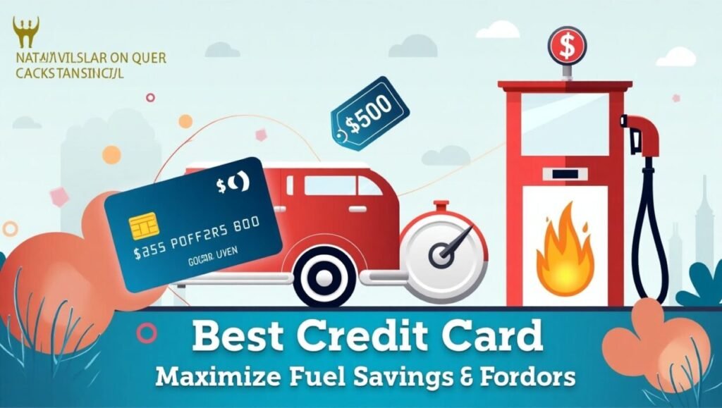 This images shows a Best Credit Card for Gas Rewards: Maximize Your Fuel Savings Today