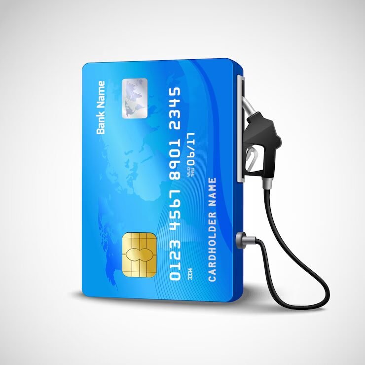 This images how a Best Credit Card for Gas: Maximize Your Savings at the Pump.