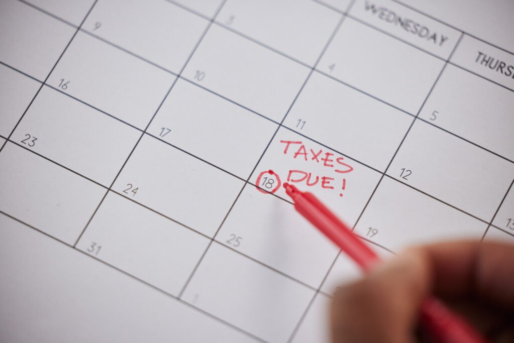 Key Deadlines for Quarterly Tax Payments